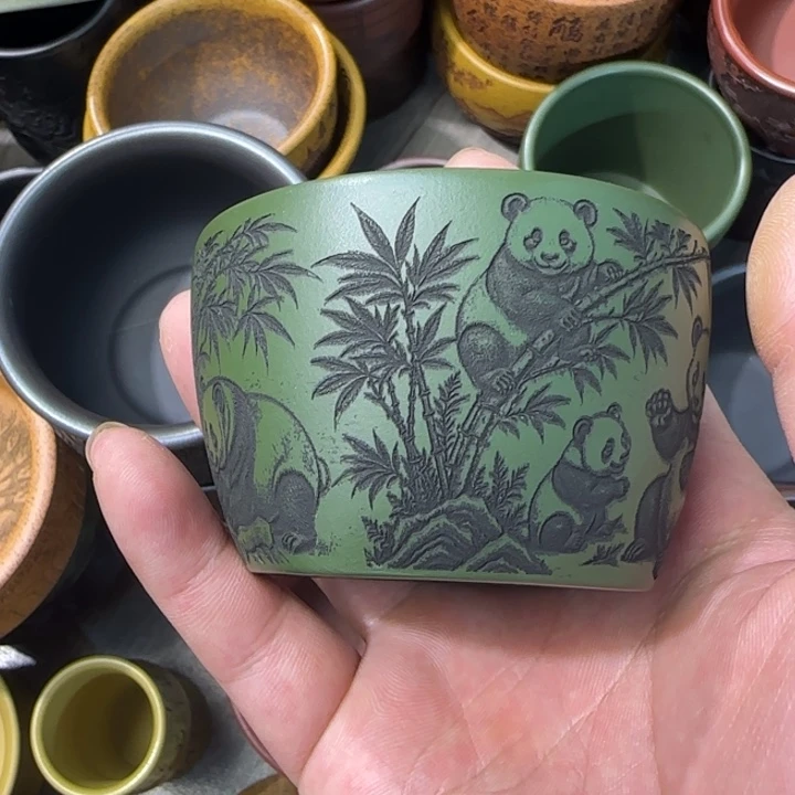 茶杯紫砂全手工制作工艺