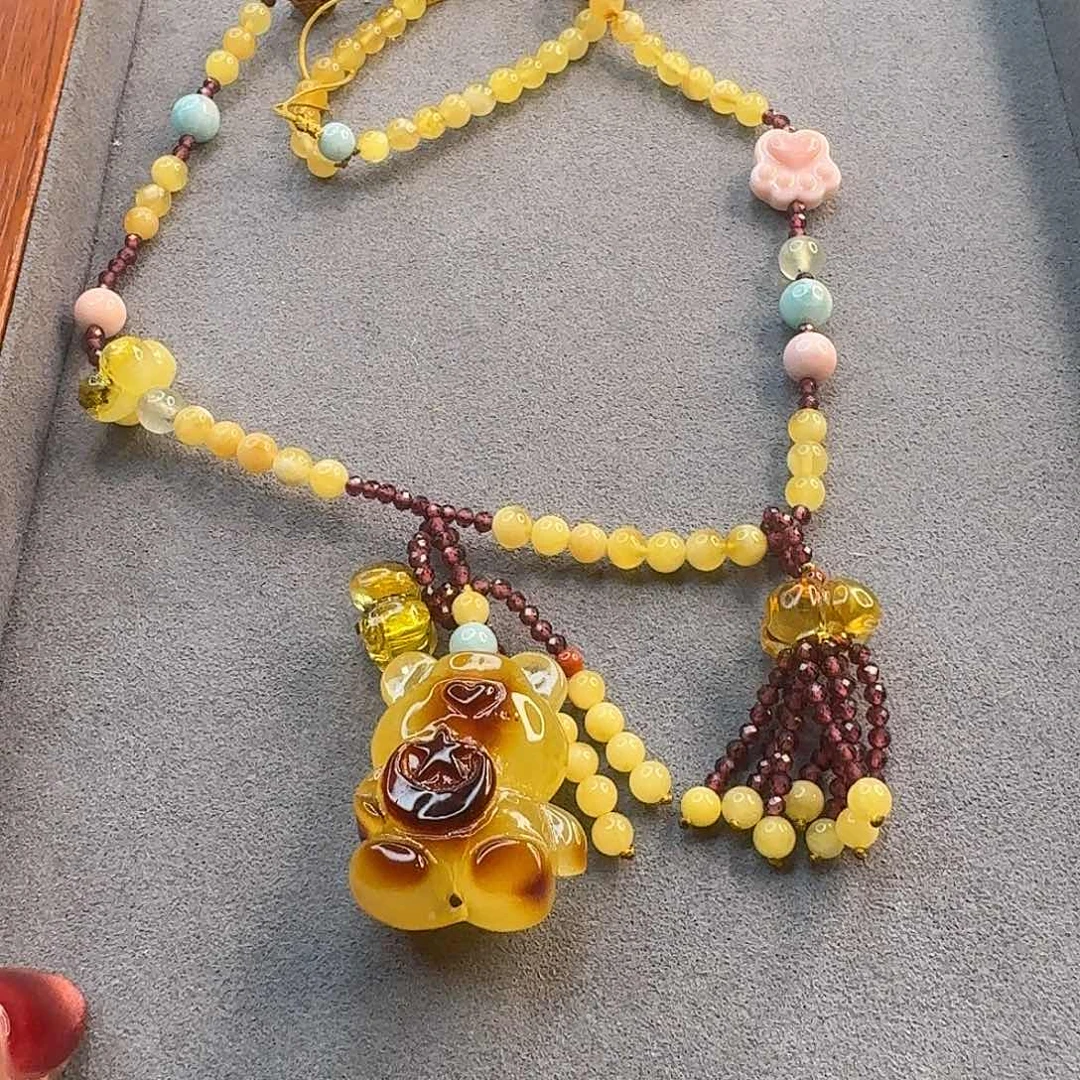 琥珀裸石未镶嵌琥珀裸石