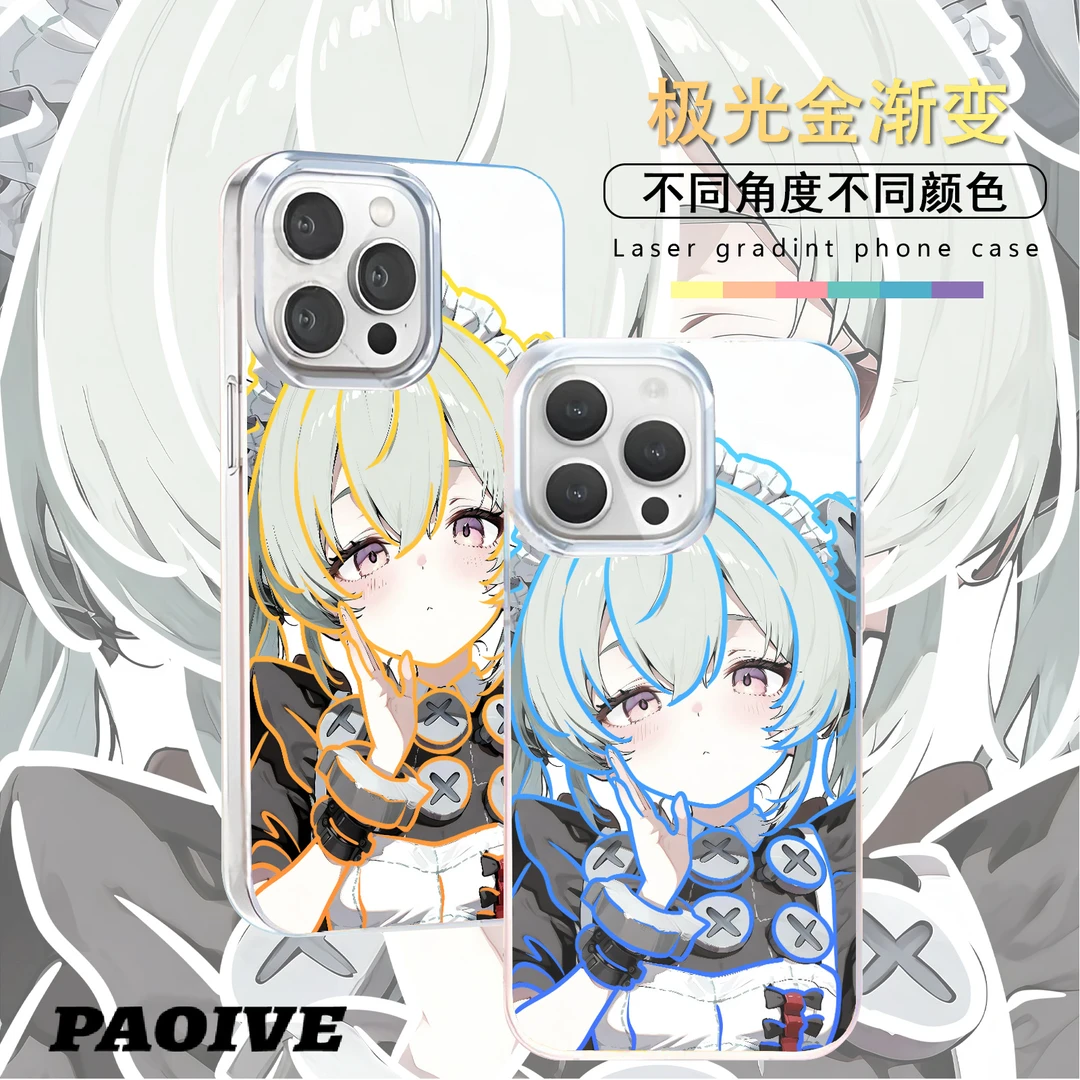 可琳适用苹果华为vivo一加iPhone小米红米极光手机