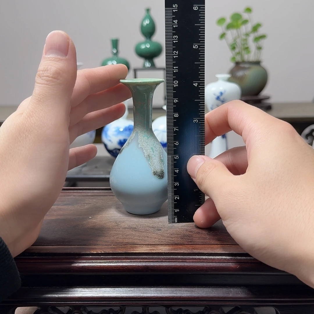 陶瓷手工非常迷你小花器