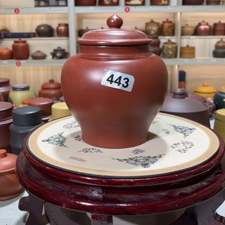 茶叶罐紫砂茶叶罐