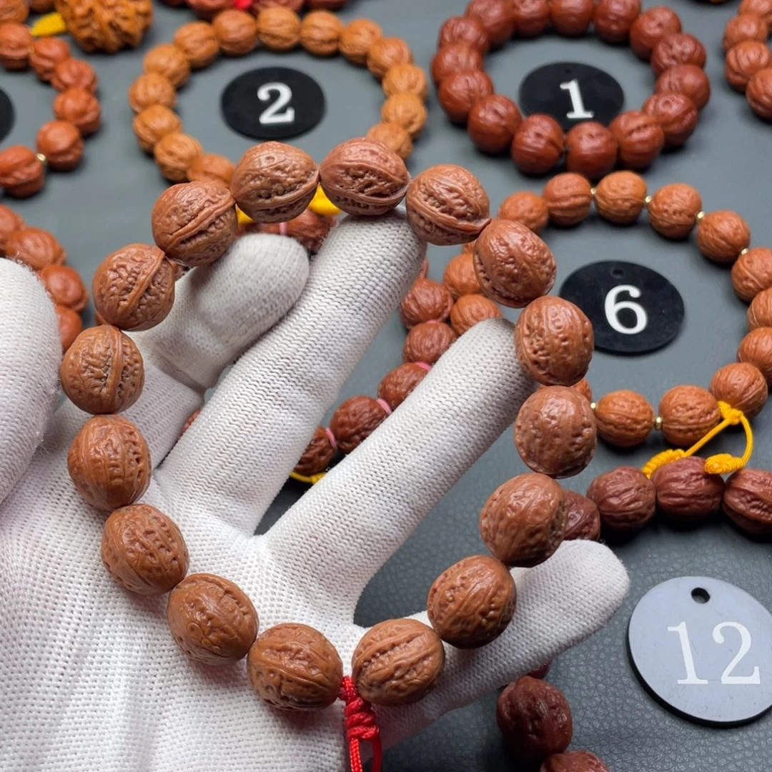 文玩核桃吊坠野生核桃异形小瓜子秋子手持