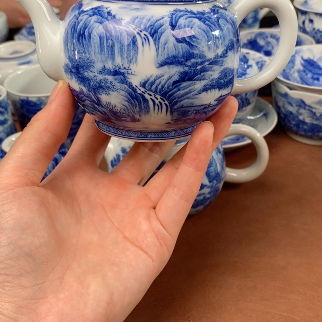 杯景德镇陶瓷手工艺品