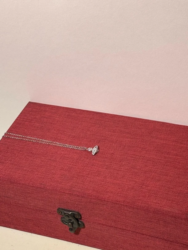 【雪花】项链小众流行时尚休闲收纳盒