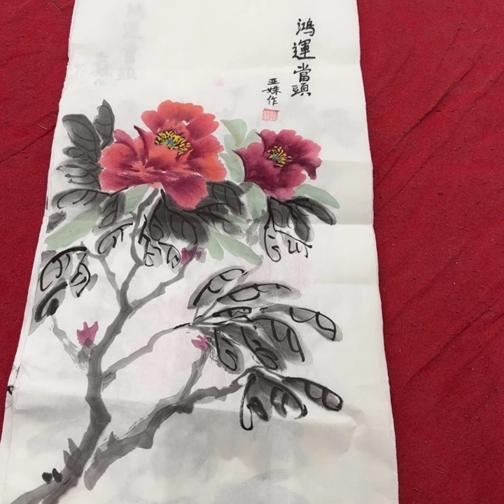 国画花鸟等多种鸟类和鸟类为