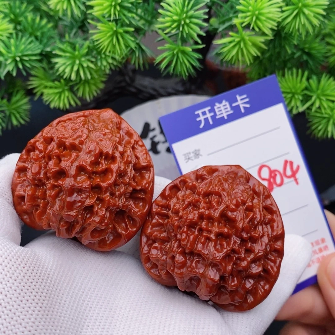 把件文玩核桃48官帽804