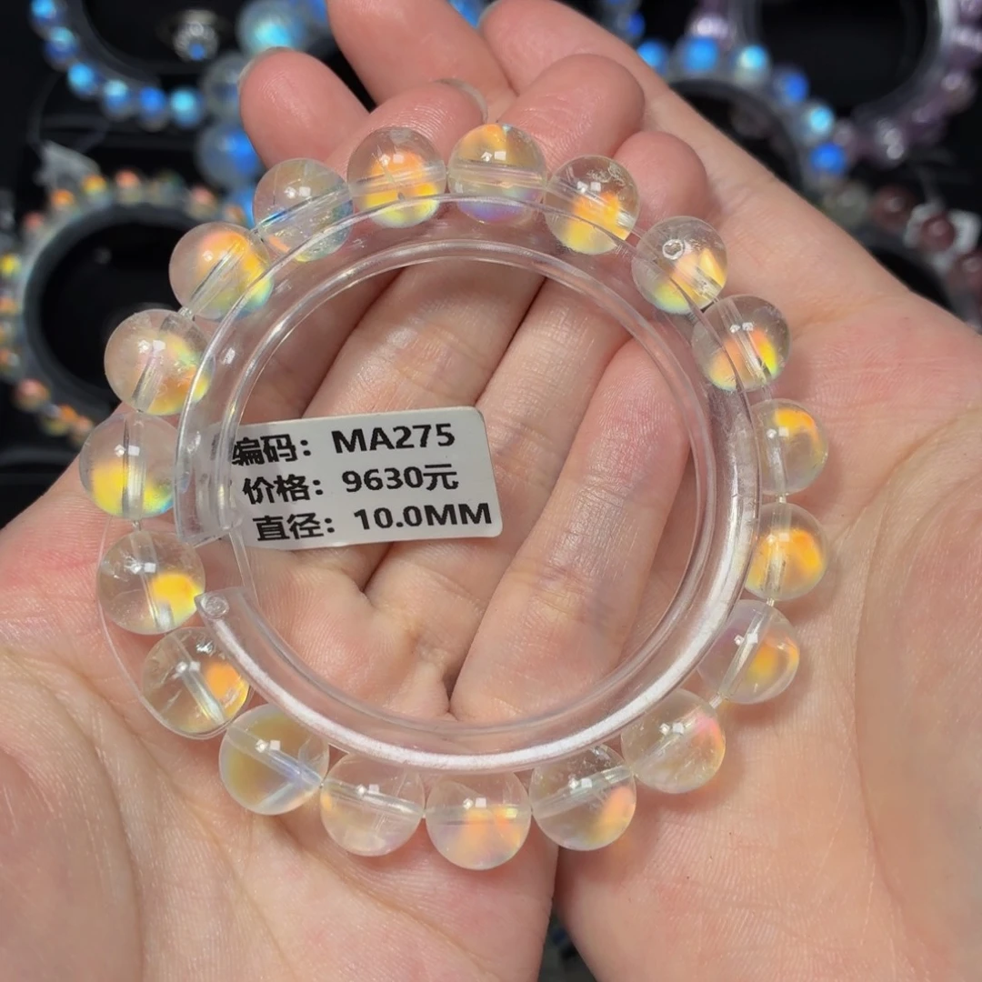 月光石手链未镶嵌MA275#10mm