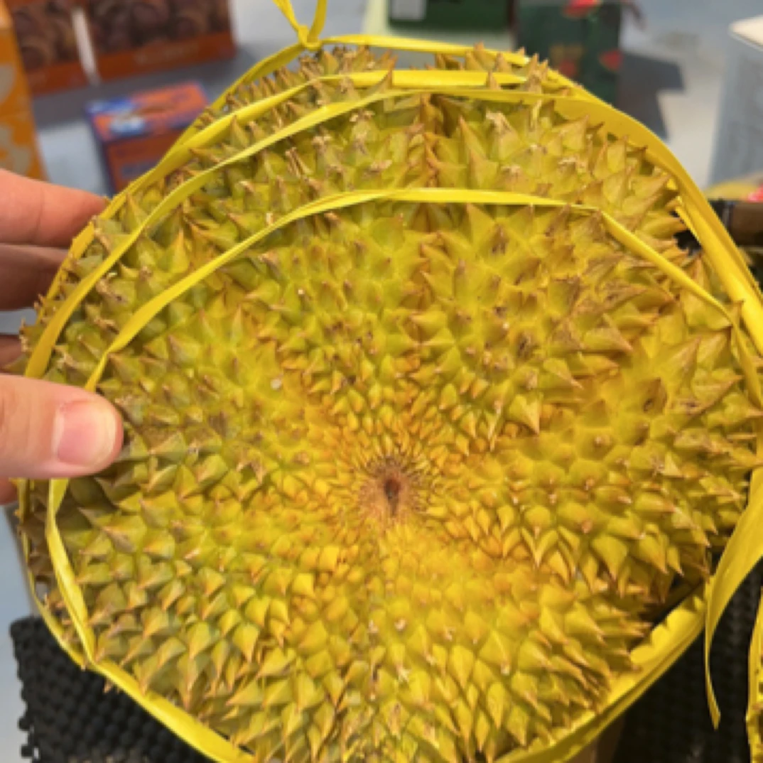 鲜榴莲（4.09斤）甲仑核大甲仑泰国