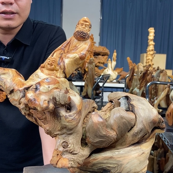 柏木（崖柏）随型摆件