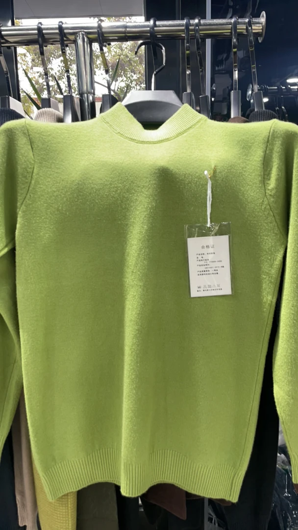 冬季休闲百搭毛衣