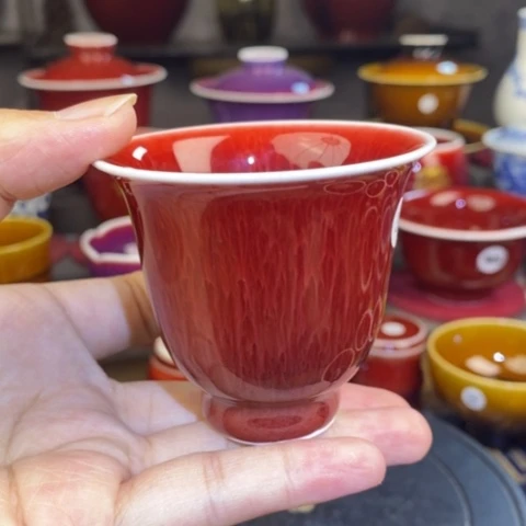 【闪购商品】景德镇名陶坊原矿郎红31号