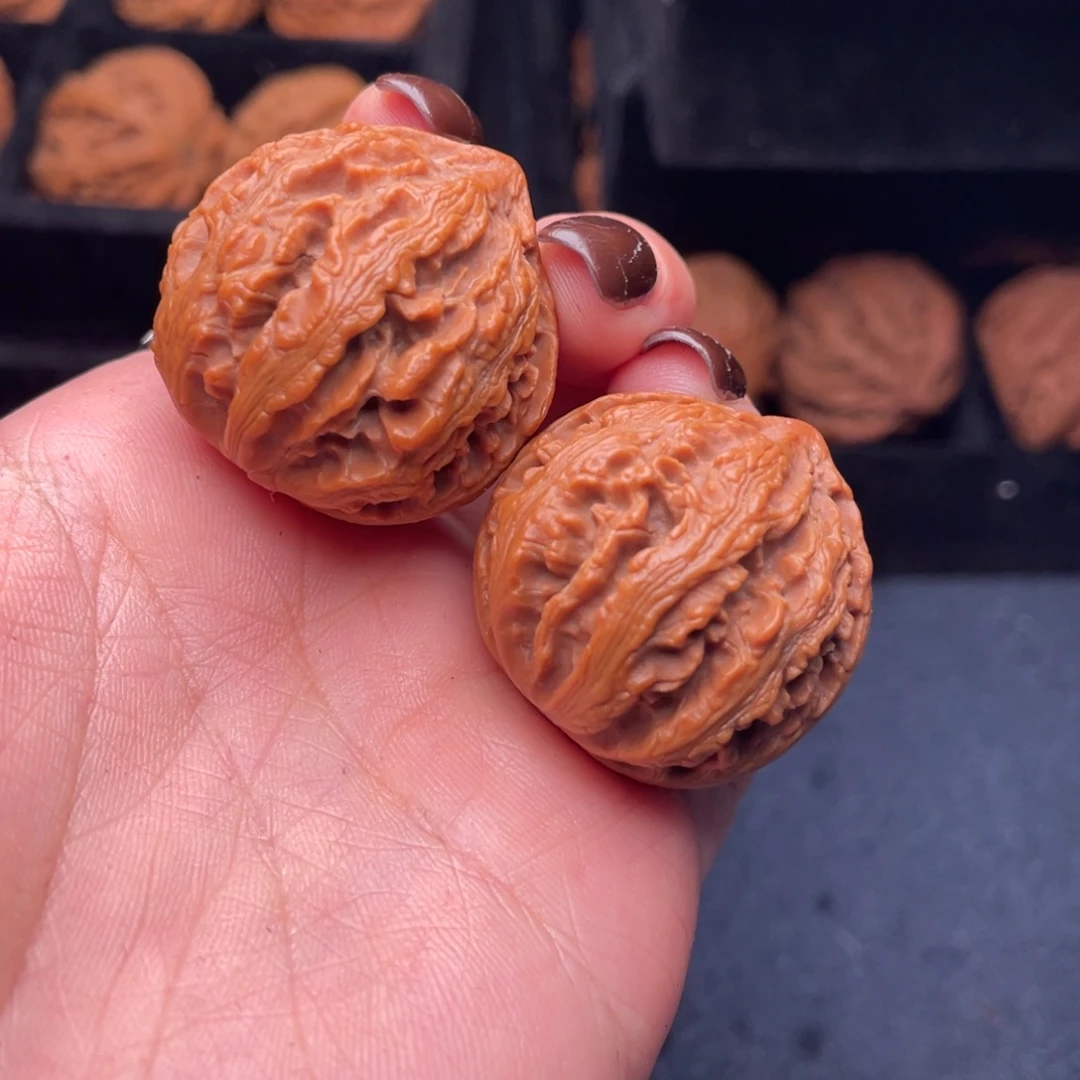 桃核吊坠秦岭核桃63