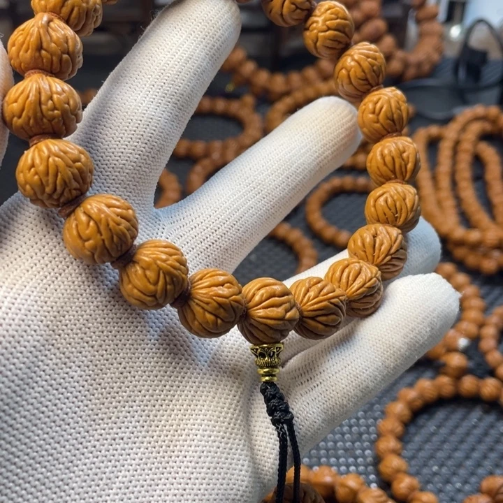 桃木秦岭野生龙纹桃核