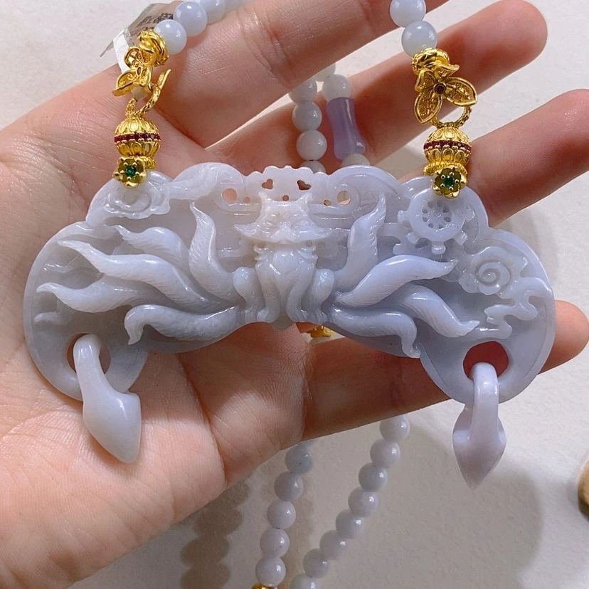 【闪购商品】颈饰未镶嵌翡翠