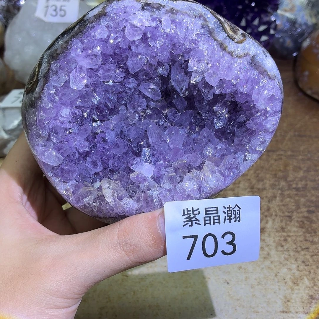 大型摆件（非配饰）水晶未镶嵌