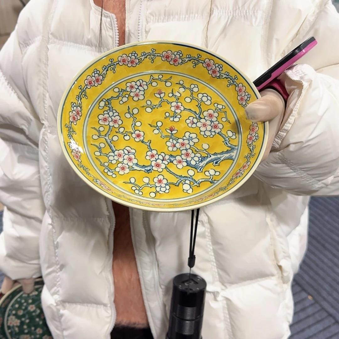 摆件瓷//////景德镇陶瓷瓷器。盘。