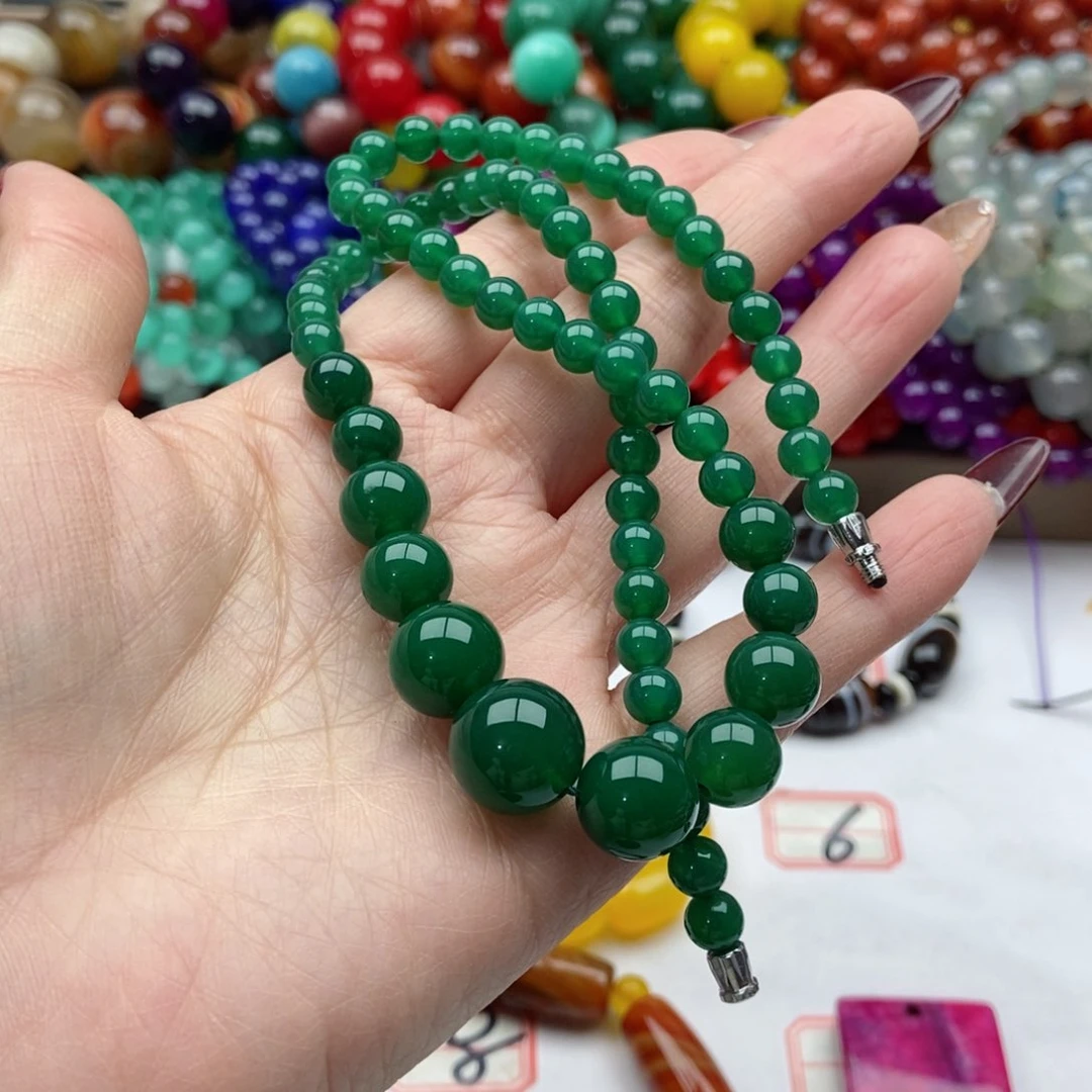 【闪购商品】玛瑙/玉髓手链未镶嵌用****4