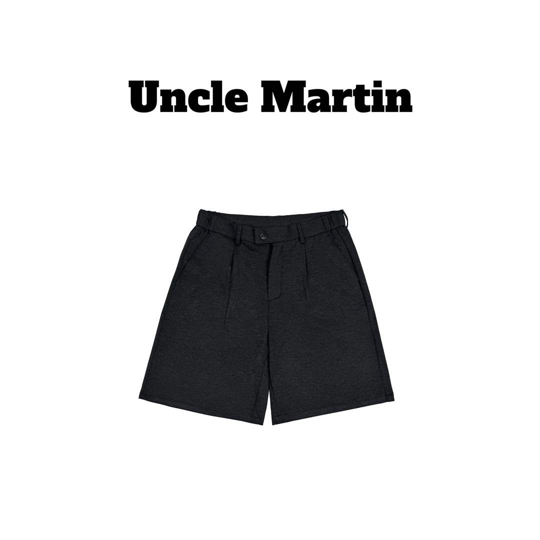 马丁叔叔 25新款休闲短裤设计师裤子335