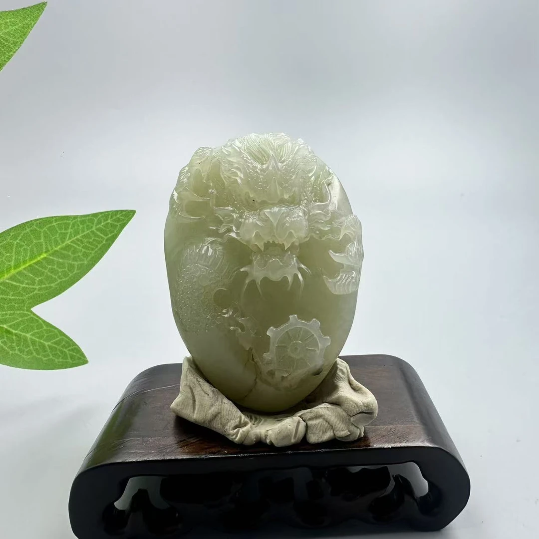 A1765 和田玉手把件 MN63110871