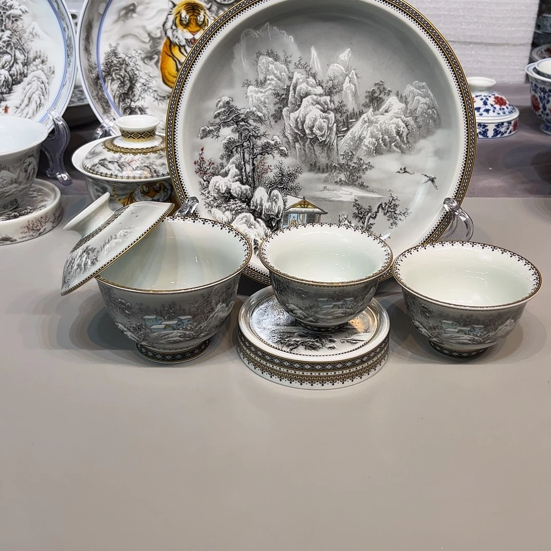 景德镇市陶瓷艺术品