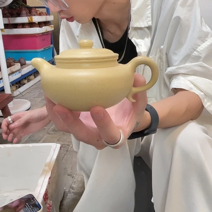 茶壶紫砂本绿仿古