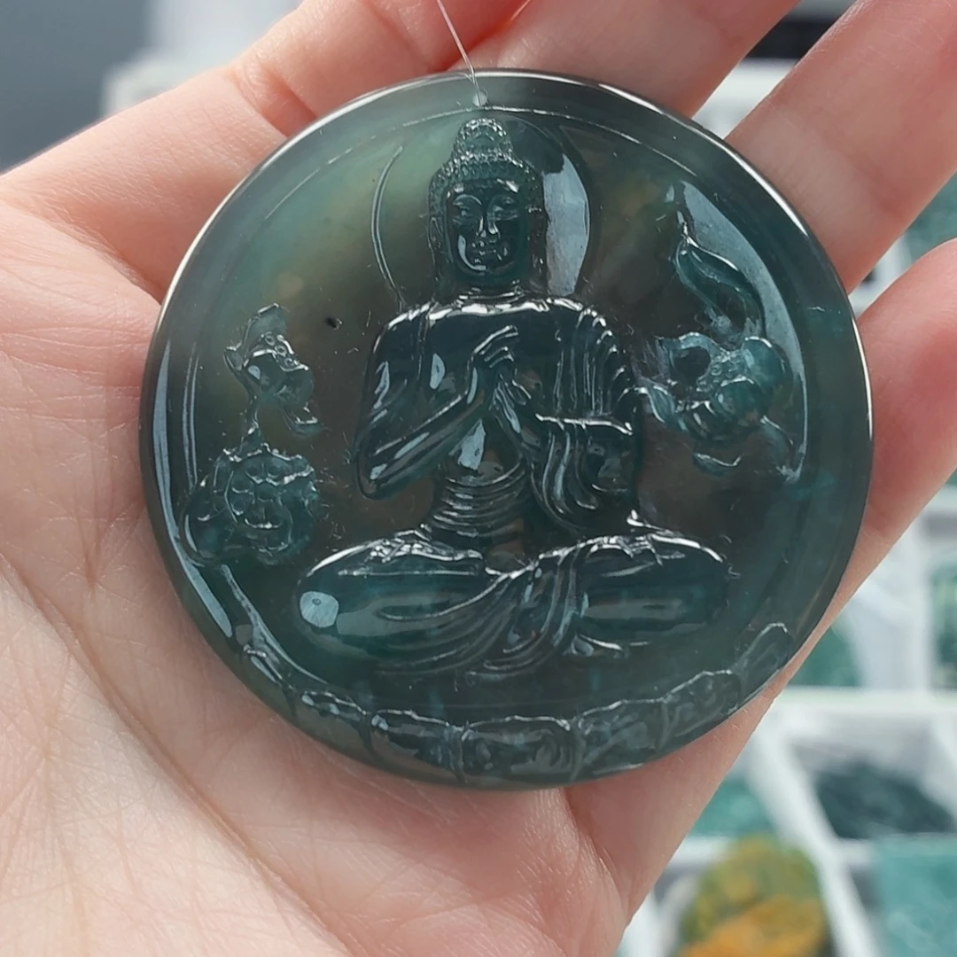 颈饰未镶嵌翡翠145