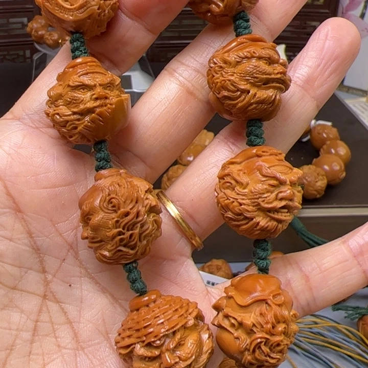 無***士橄榄核手串/手链橄榄核