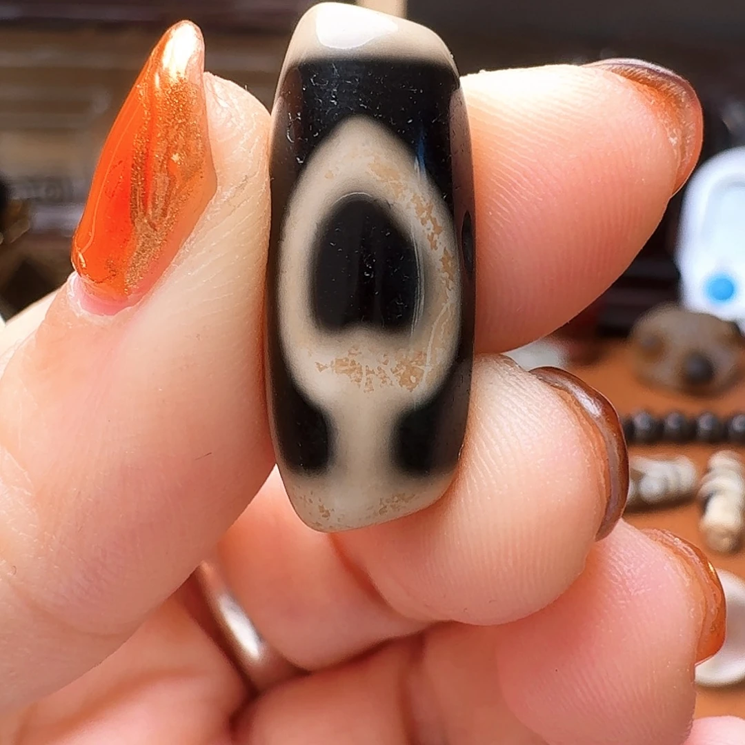 玛瑙/玉髓合金颈饰