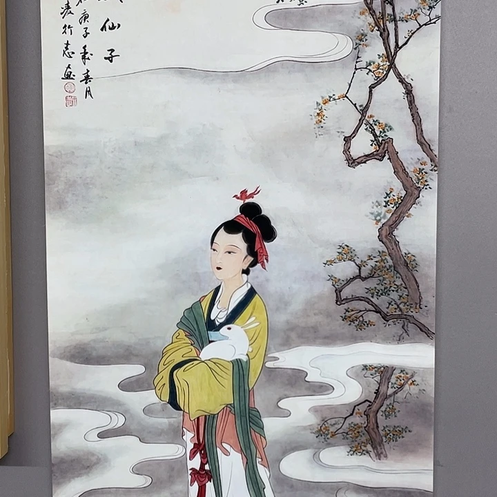 国画纯手绘国画山水画闪购链接