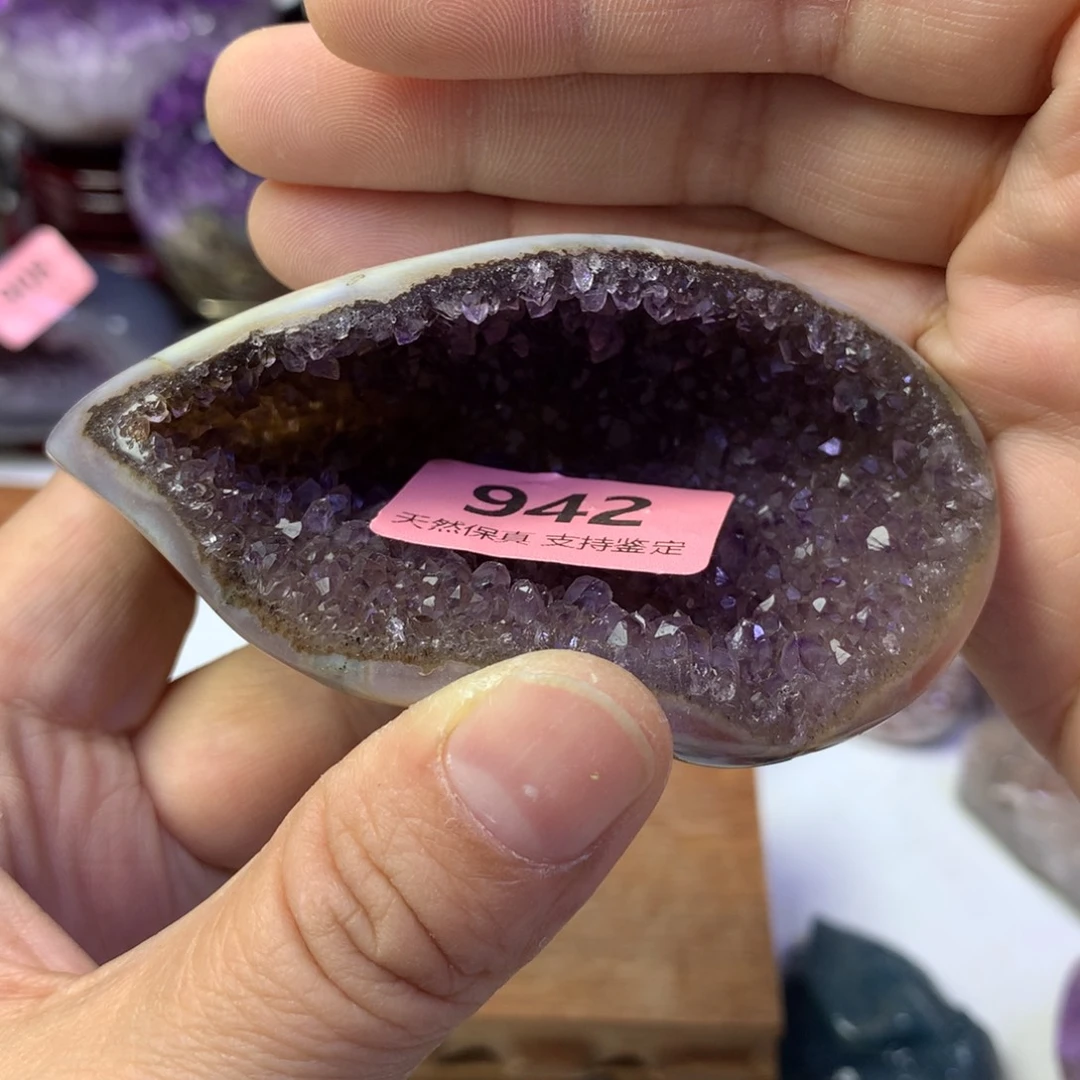 未镶嵌紫晶大型摆件（非配饰）