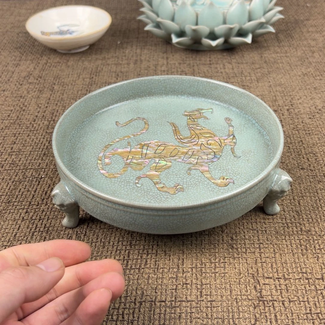 瓷片陶瓷艺术瓷器摆件