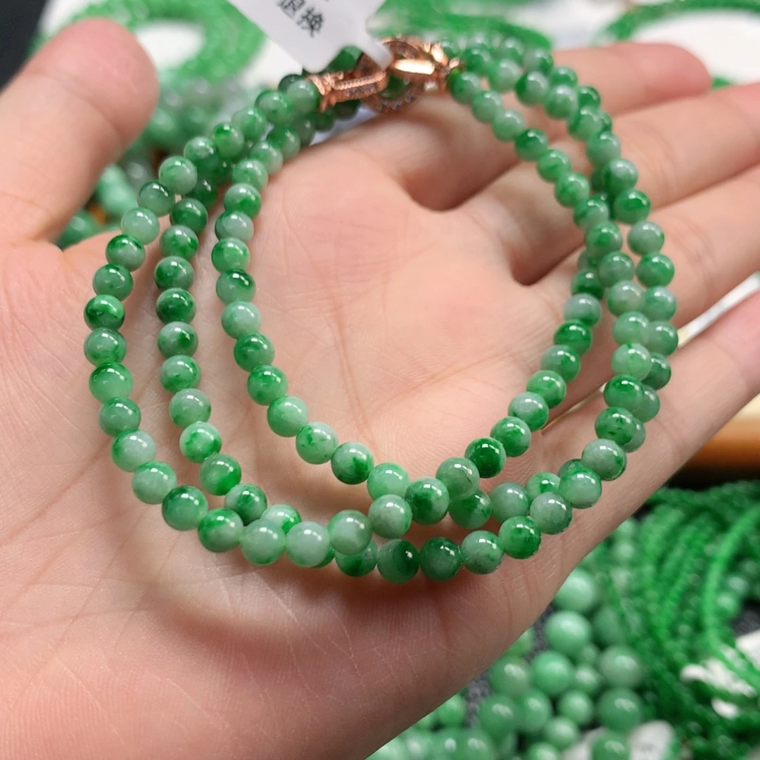 翡翠未镶嵌手链翡翠