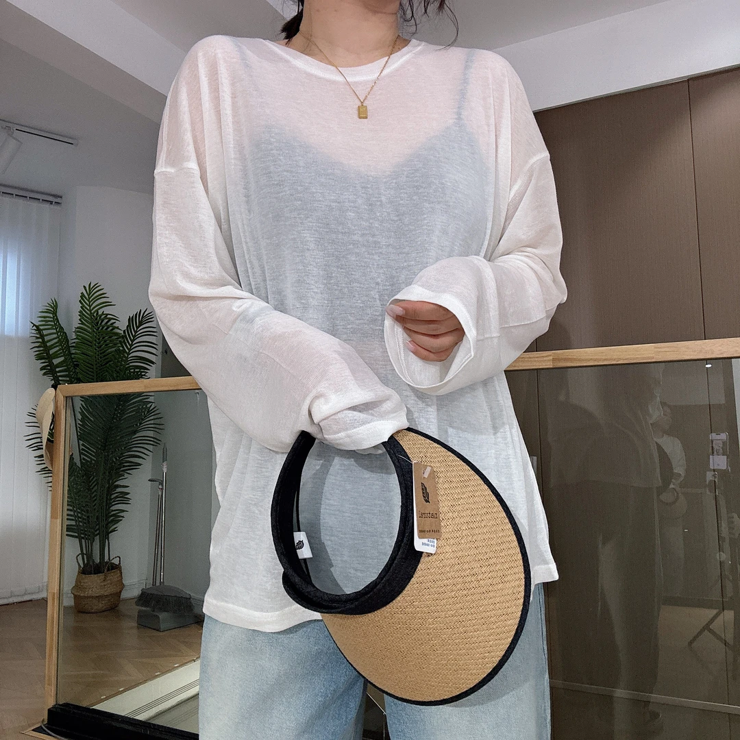 韩国夏季超薄防晒衫