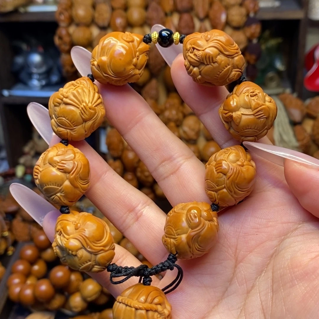 橄榄核手串/手链2.1左右八方来财