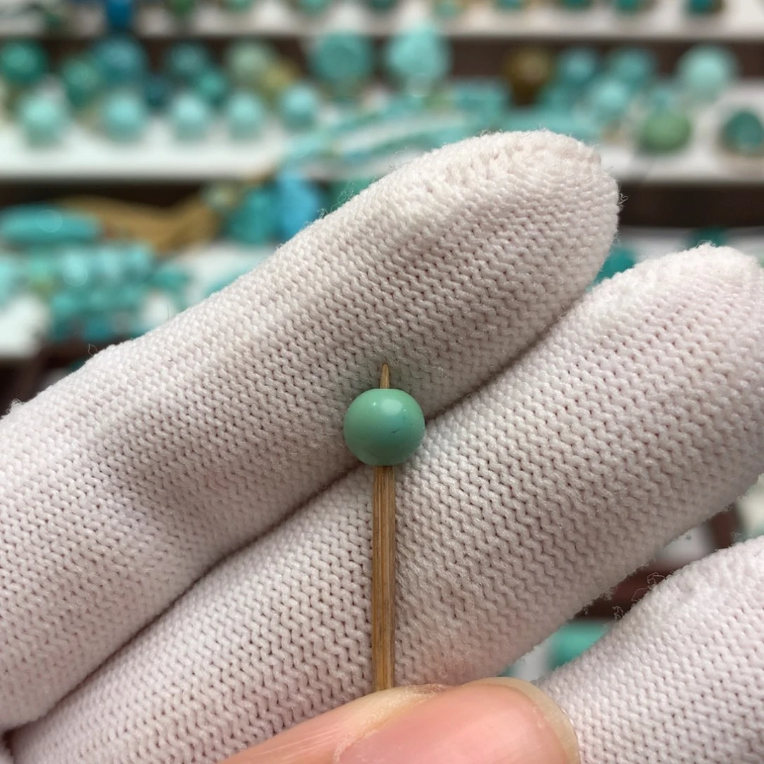 绿松石未镶嵌散珠