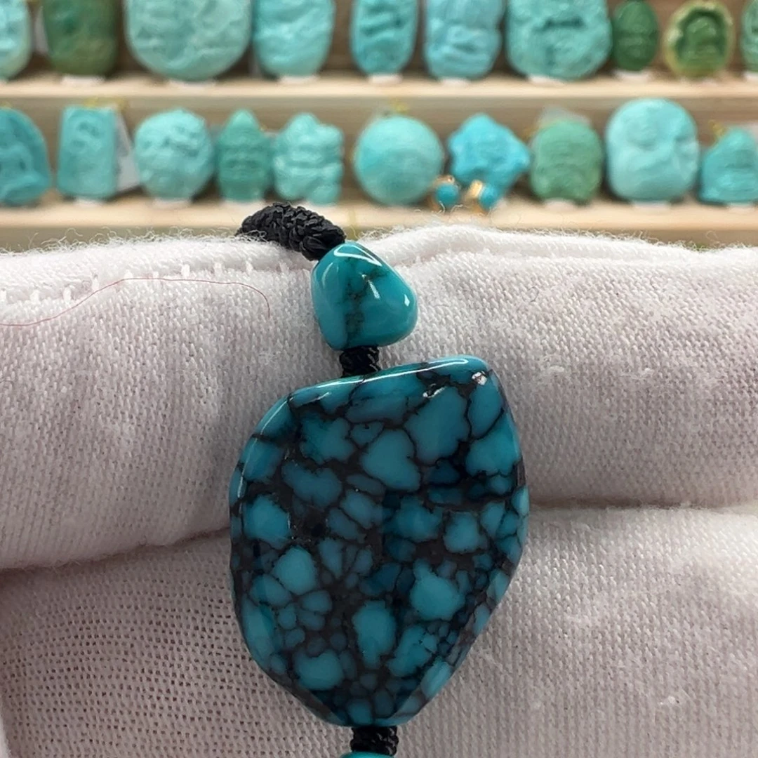 未镶嵌绿松石随形17mm