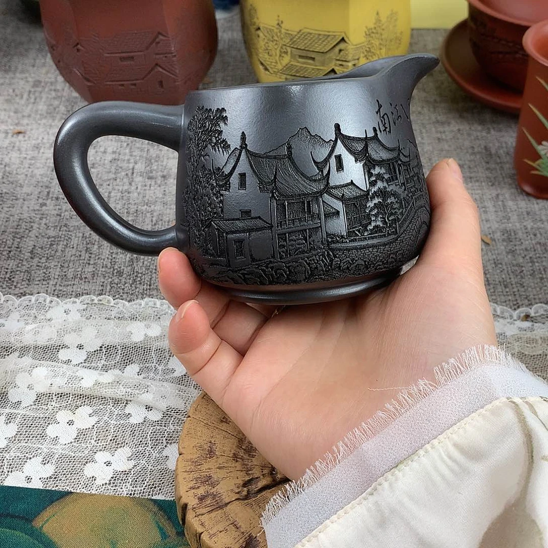 茶杯紫砂高端主人杯