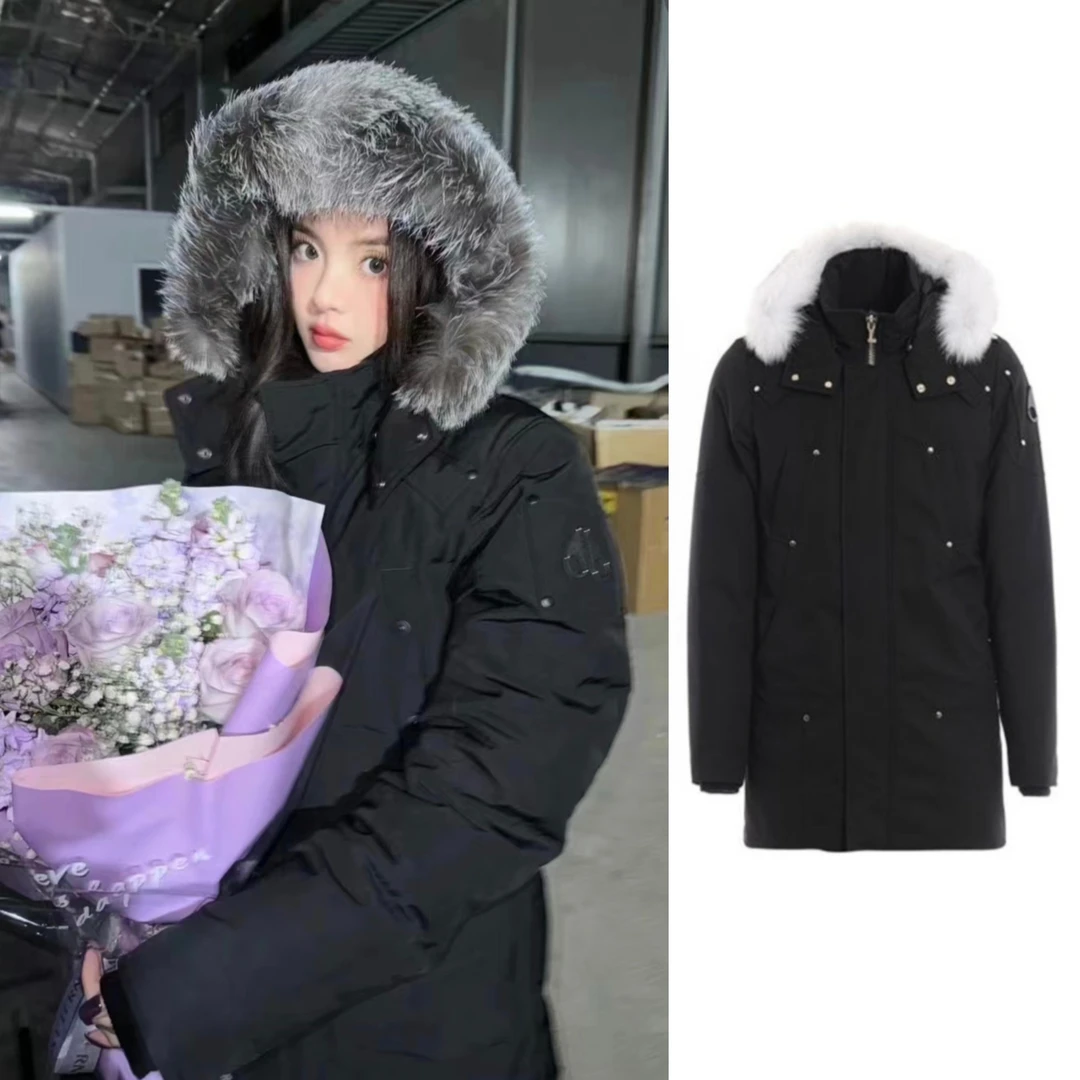 MOOSE KNUCKLESFW21 STIRLING 滑雪季 立领保暖防风连帽羽绒服