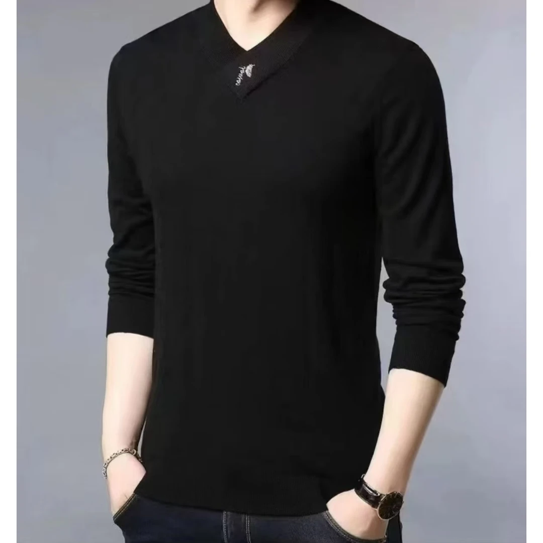 158羊毛衣男冬季保暖