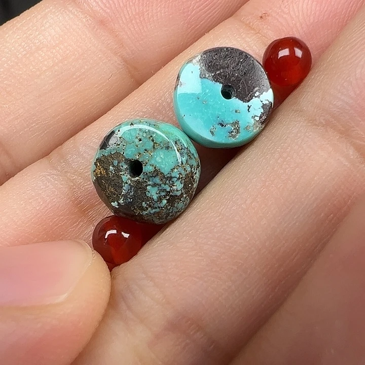 南红玛瑙未镶嵌配饰瑕疵