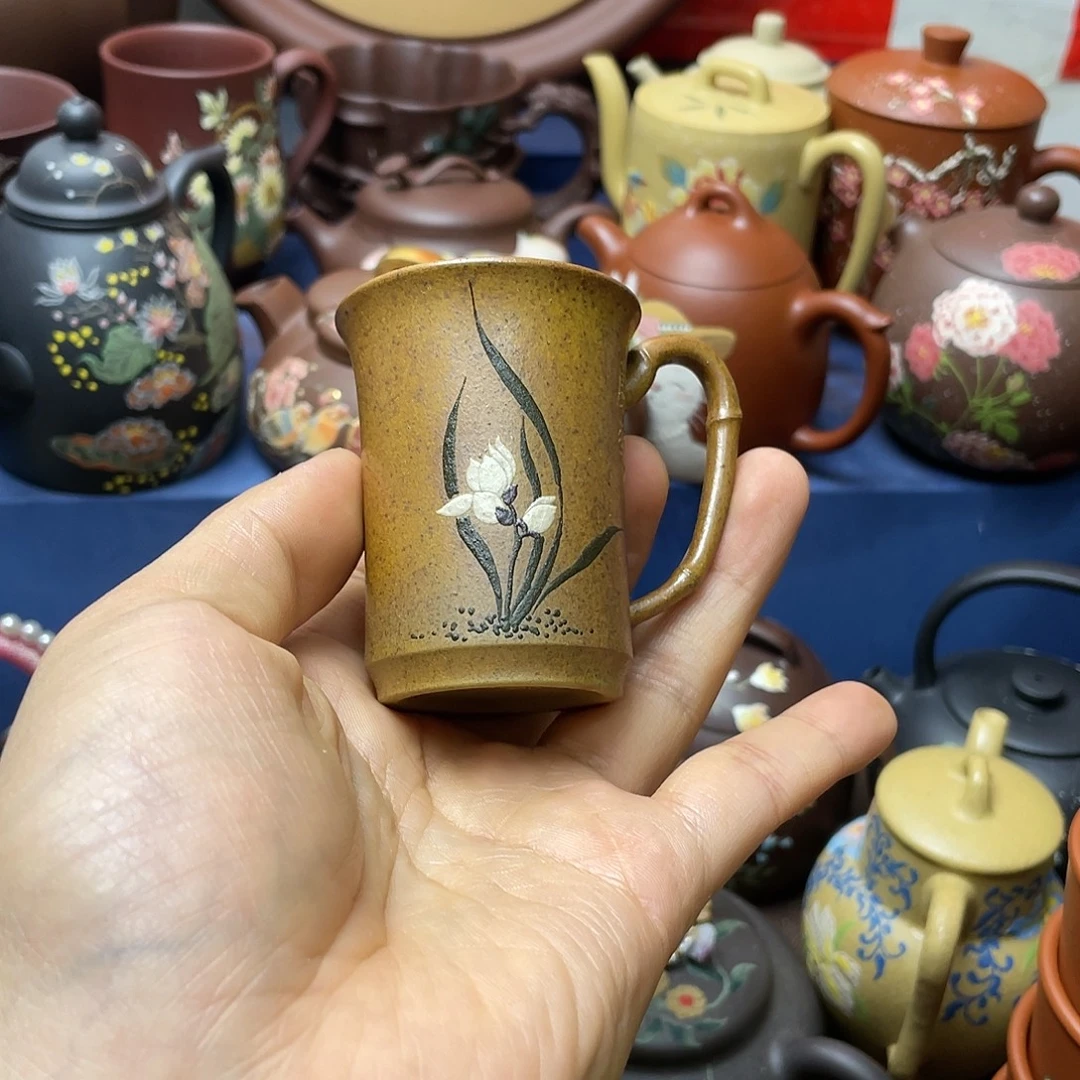 紫砂茶杯紫砂主人杯50cc