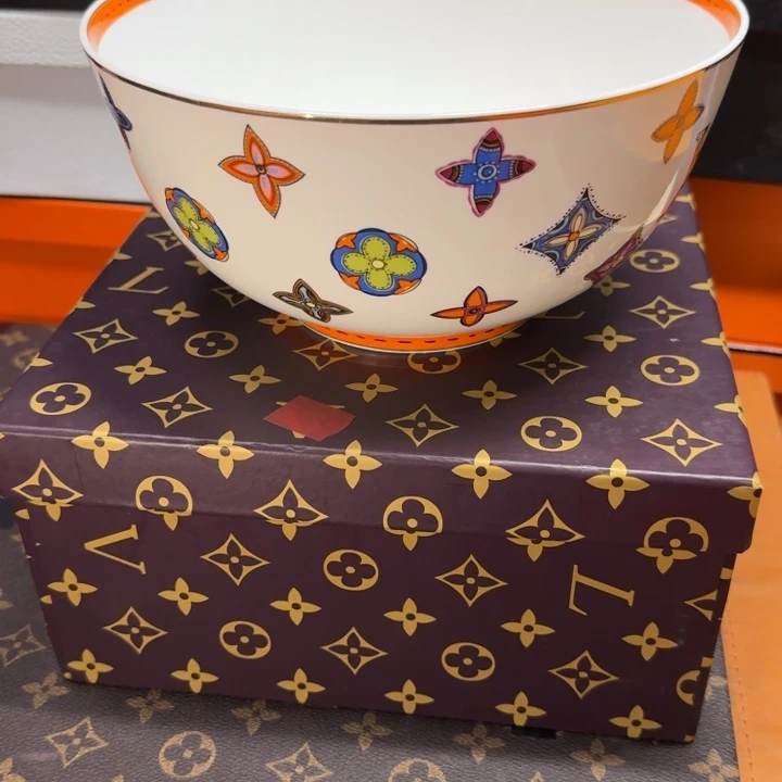 欧美陶瓷餐具摆件82