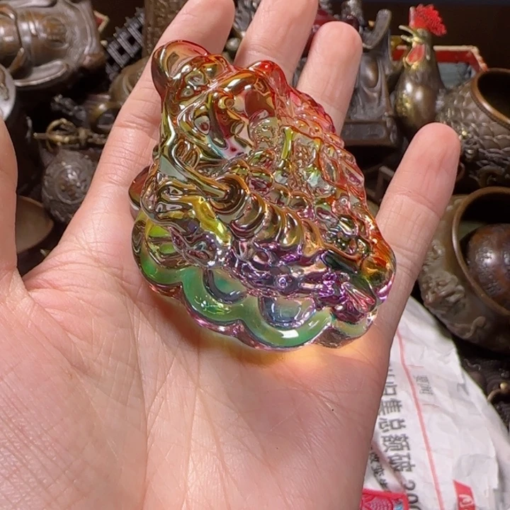 铜器把玩摆件链接