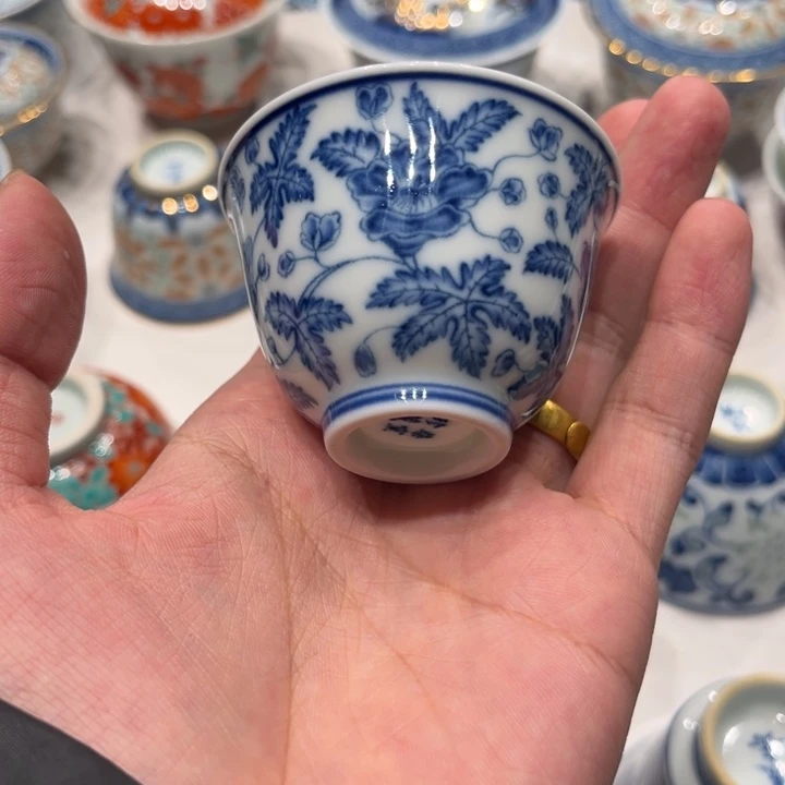 景德镇高温陶瓷杯子