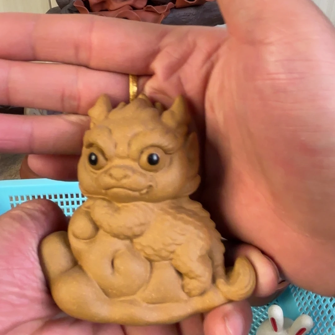 紫砂茶宠精品高端紫砂壶