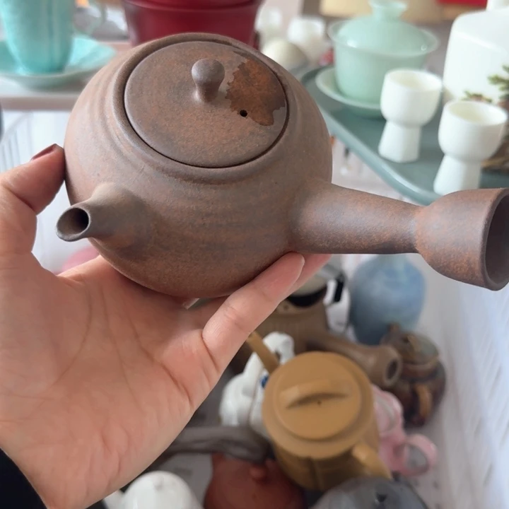 微瑕陶瓷茶具茶杯茶壶