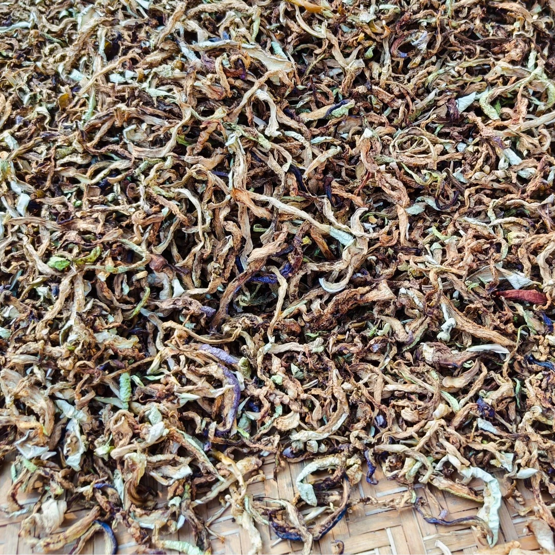 桃岭村高山正宗农家自制干茄子丝