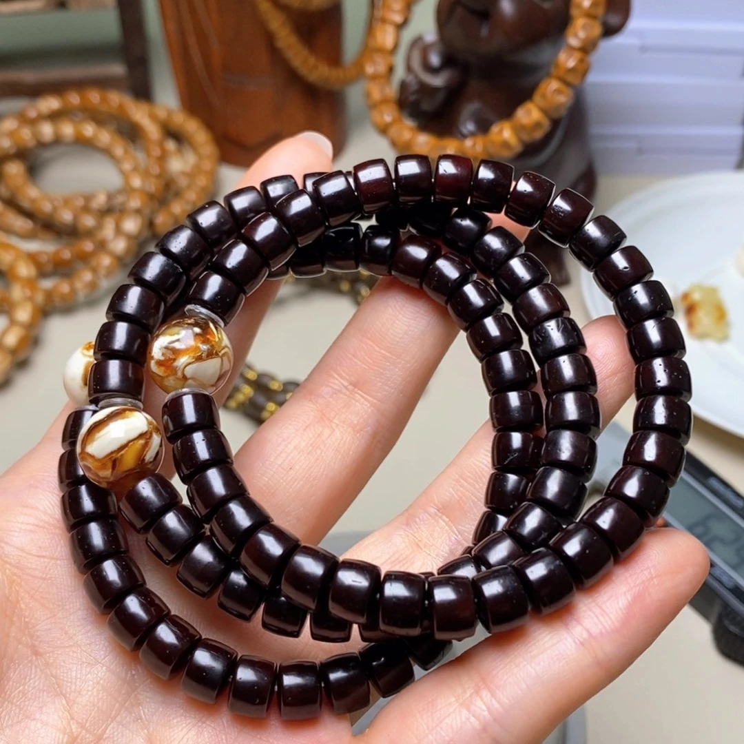 紫金鼠吊坠紫金鼠椰蒂配饰单圈