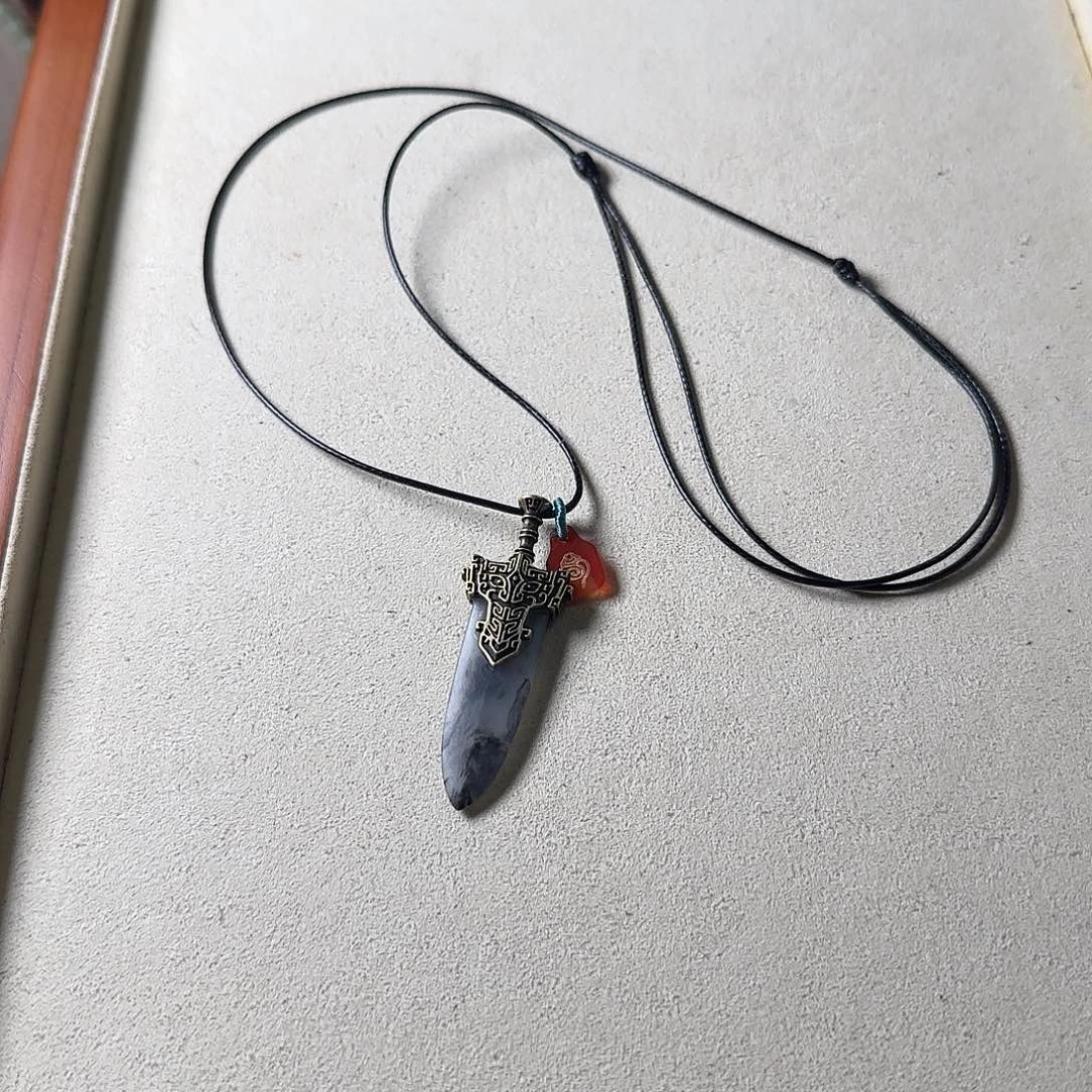 和田玉颈饰未镶嵌冯****