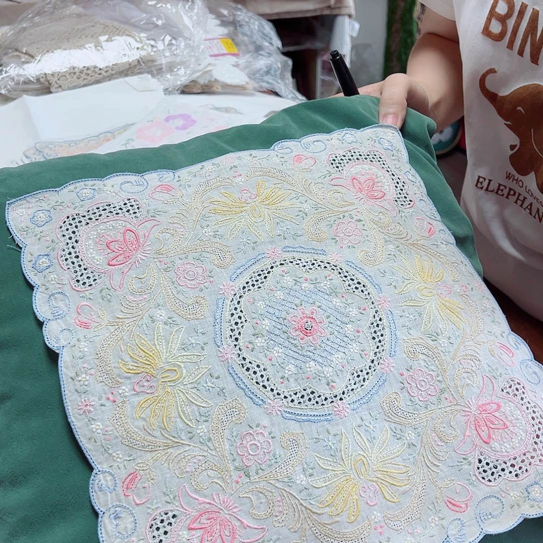 毛绒亚麻棉012-28厘米方